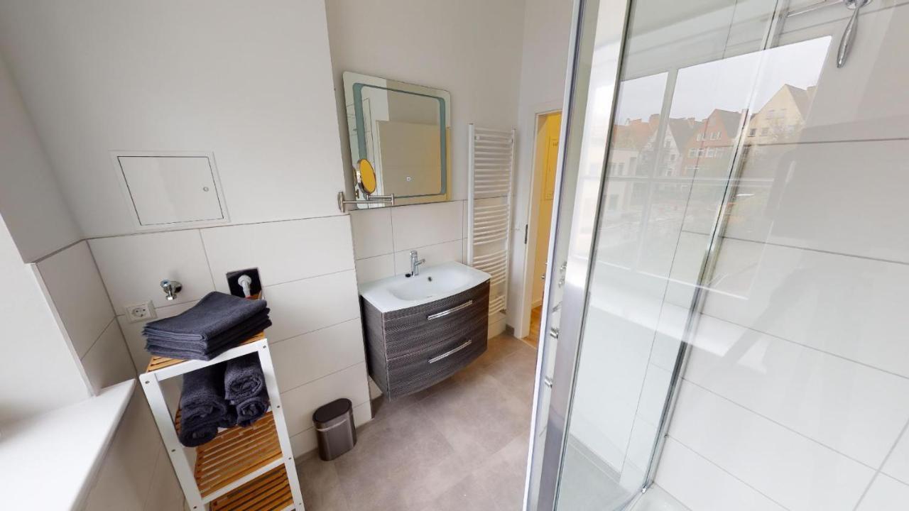 Lieblingsapartment No.4 In Top-Citylage Mit 2 Schlafzimmern Rostock Exterior photo